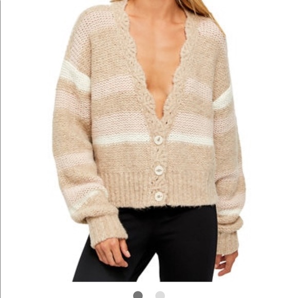 Free People Cardigan NWT - Picture 5 of 5